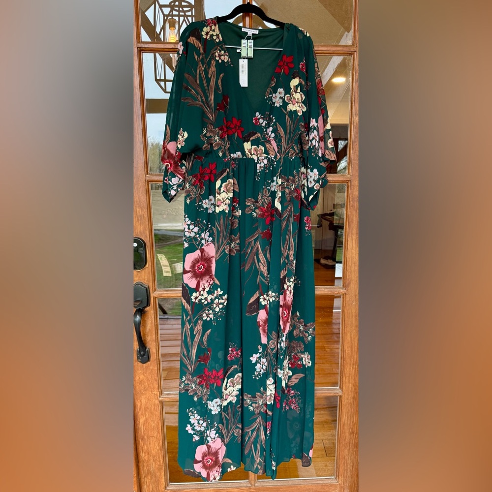 Balticborn Kia Kimono Maxi Dress